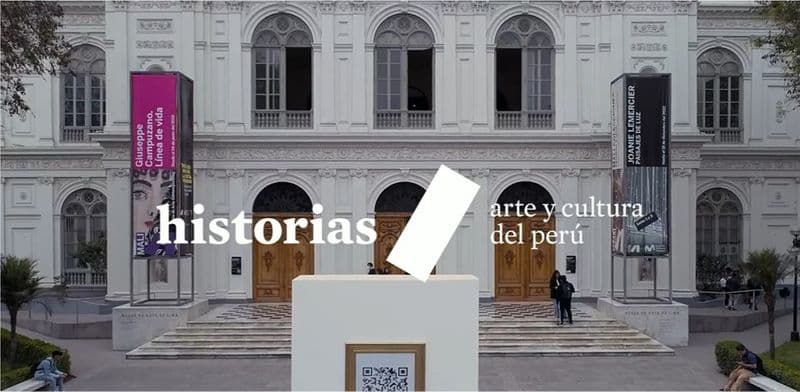 国外创意二维码案例：利马博物馆的二维码艺术展！