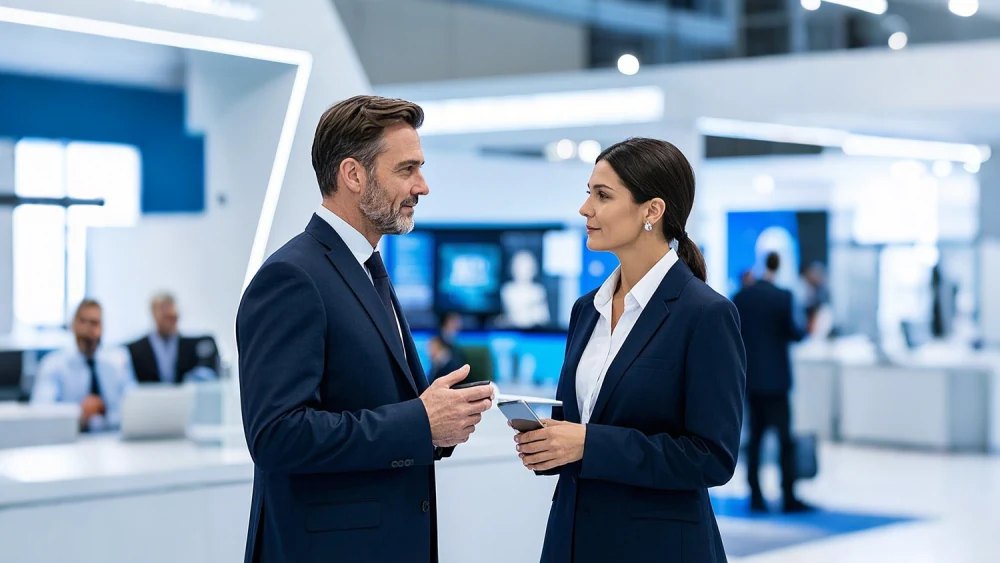 How do I turn trade-show product literature into a QR code?